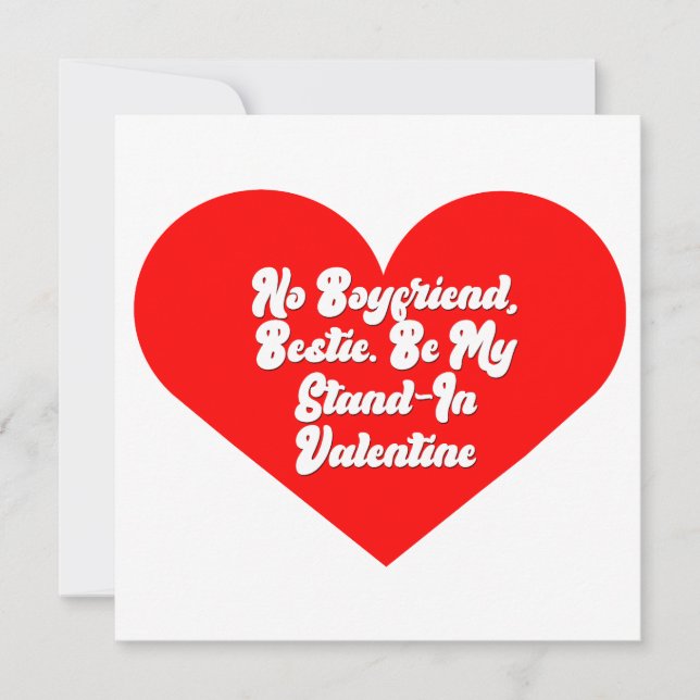 Carte de la Saint-Valentin pour meilleur ami de re (Devant)
