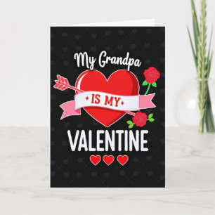 Carte de la Saint-Valentin pour Papy