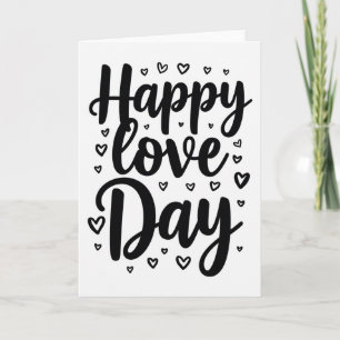 Carte de la Saint-Valentin pour un amour romantiqu