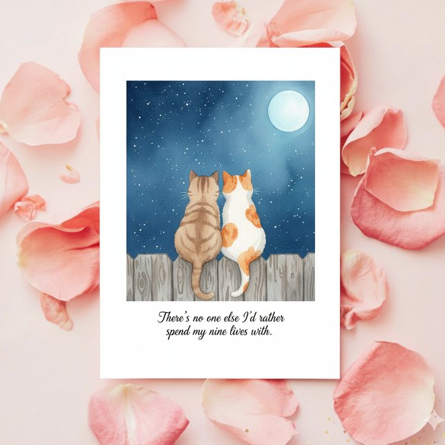 Carte de la Saint-Valentin pour un amour véritable (Créateur téléchargé)