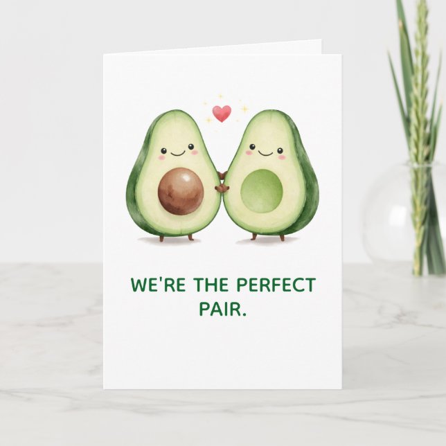 Carte de la Saint-Valentin pour un joli avocat (Devant)