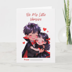 Carte de la Saint-Valentin pour un mignon petit co