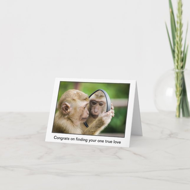 Carte de la Saint-Valentin pour vous dire merde (Devant)