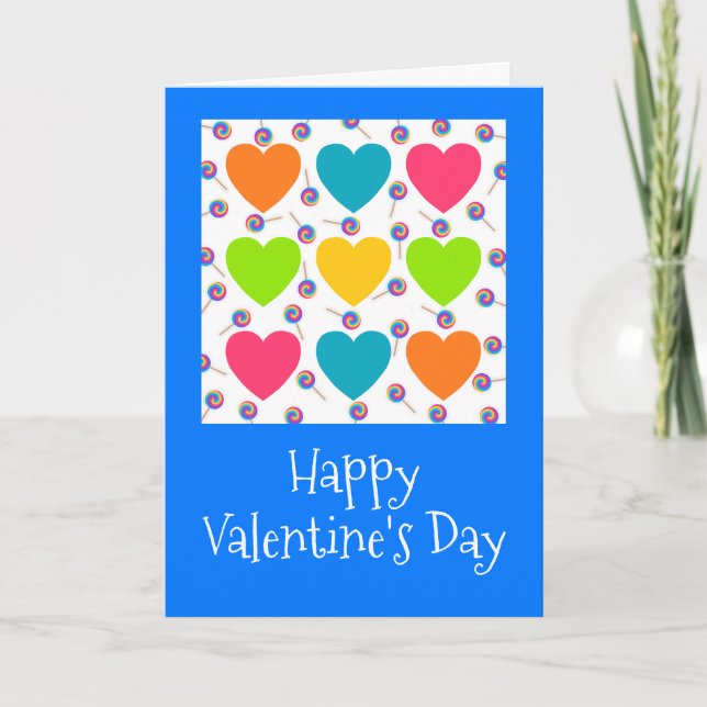 Carte de la Saint-Valentin reproduite par Jo Image (Devant)