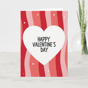 Carte de la Saint-Valentin Rouges et Roses