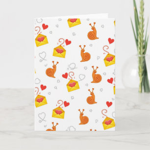 Carte de la Saint-Valentin Snail Mail