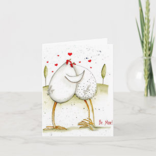 Carte de la Saint-Valentin - Sois mienne !