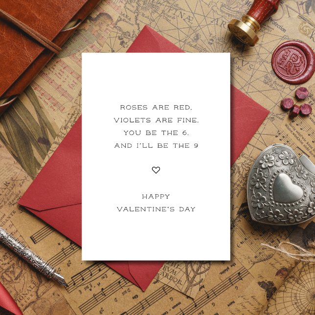 Carte de la Saint-Valentin soixante-neuf coquine p (Créateur téléchargé)