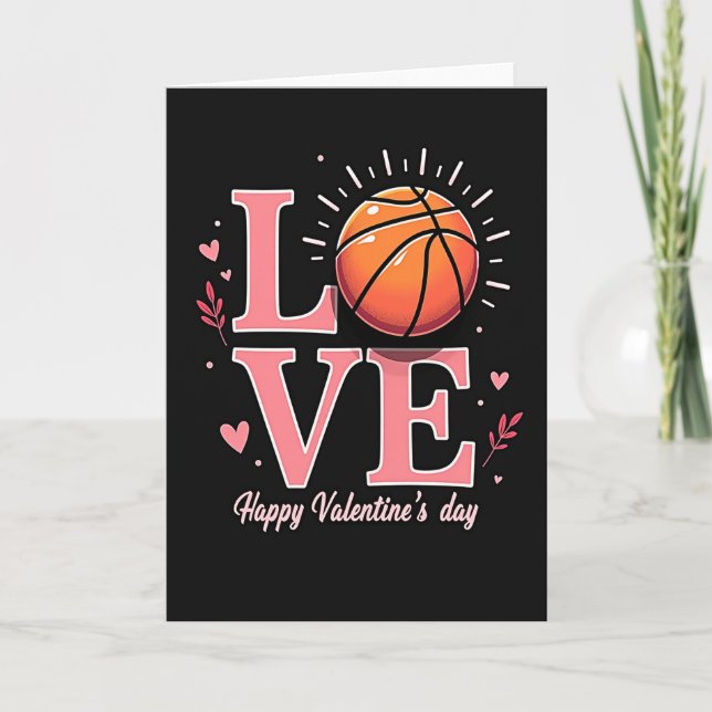 Carte de la Saint-Valentin Sporty Love (Devant)