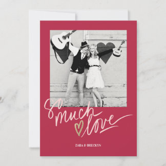 Carte de la Saint-Valentin Tellement d'amour