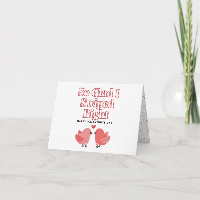 Carte de la Saint-Valentin Tellement Heureux d'avo (Devant)