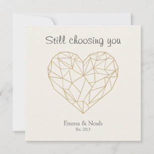 Carte de la Saint-Valentin « Toujours ton choix »