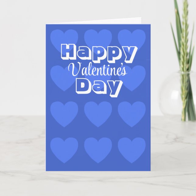 carte de la Saint-Valentin tu es la chèvre par Jo  (Devant)