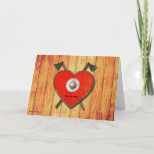 Carte de la Saint-Valentin Viking
