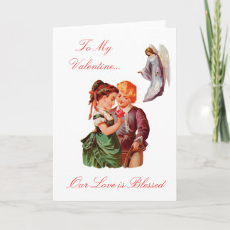 Carte de la Saint-Valentin Vintage