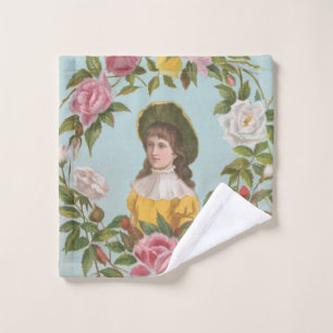 Carte de la Saint-Valentin vintage allemande kitsc