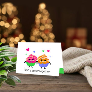 Carte de la Saint-Valentin We're Better Together