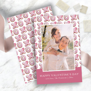 Carte de la Saint-Valentin XOXO