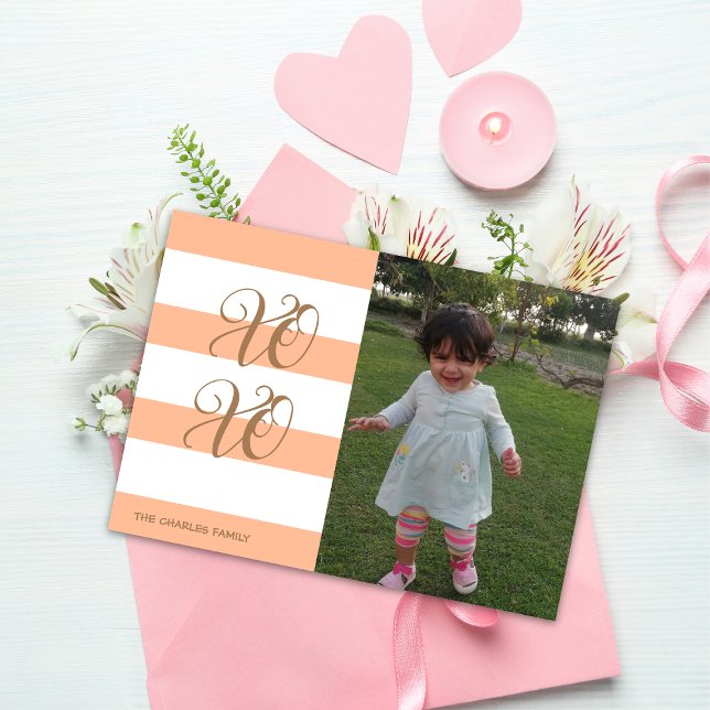 Carte de la Saint Valentin XOXO Peach thématique (Créateur téléchargé)