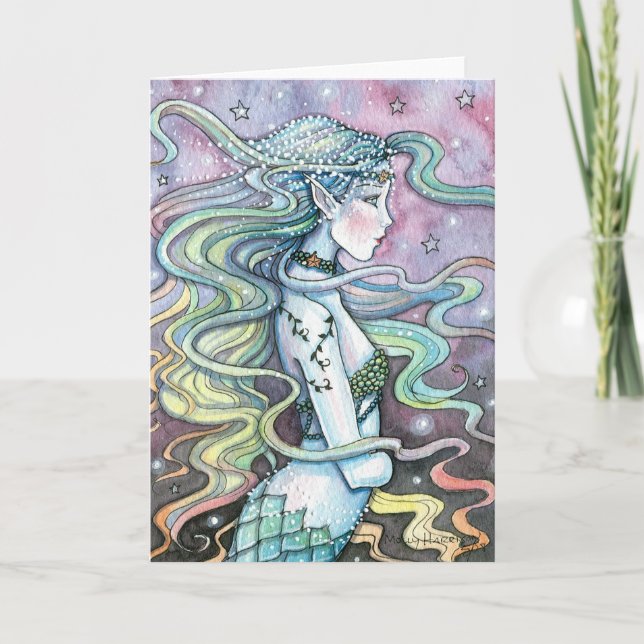Carte de la Sirène Céleste Astra (Devant)