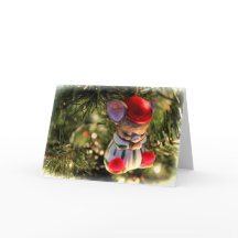 Carte de la souris Noël