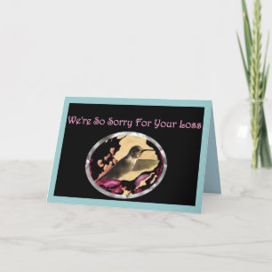 Carte de la sympathie des colibris de nous tous