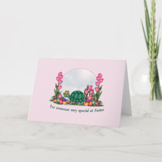 Carte de la tortue de Pâques
