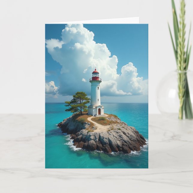Carte de la Tour de l'Île des Pères (Devant)