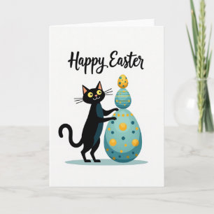 Carte de la Tour de l'Œuf de Chat du Printemps Heu
