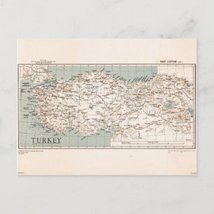 Carte de la Turquie (1943)