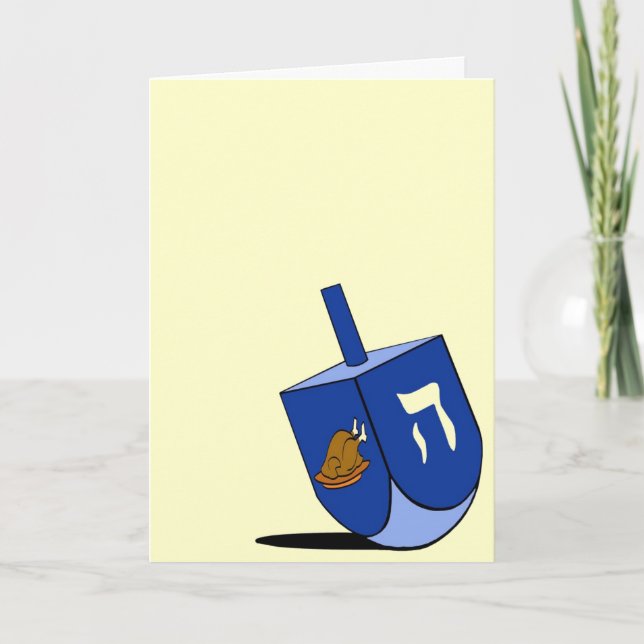 Carte de la Turquie Dreidel (Devant)