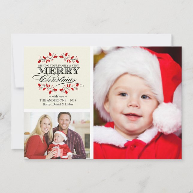 Carte de la typographie 2-Photo de guirlande de (Devant)