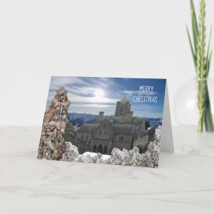 Carte de la vieille cathédrale et de l'arbre de No