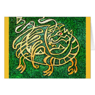 Carte de labyrinthe de dragon