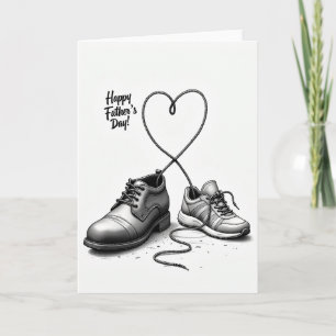 Carte de lacets pour la Fête des Pères