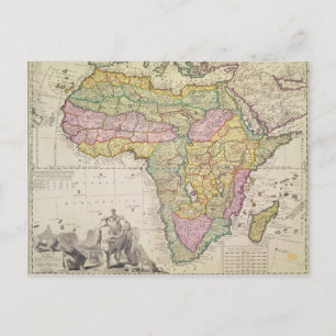 Carte de l'Afrique