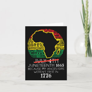 Carte de l'Afrique Juillet 4 Juillet 1865 Juin 19