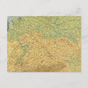 Carte de l'Allemagne