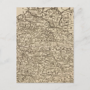 Carte de l'Allemagne