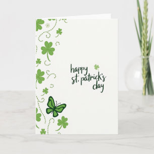 Carte de l'âme sœur pour la Saint-Patrick