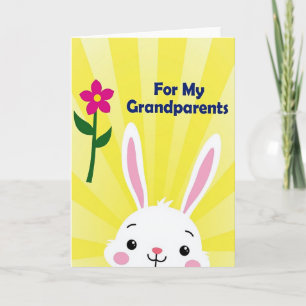 Carte de l'ami dodu des grands-parents