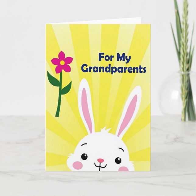 Carte de l'ami dodu des grands-parents (Devant)