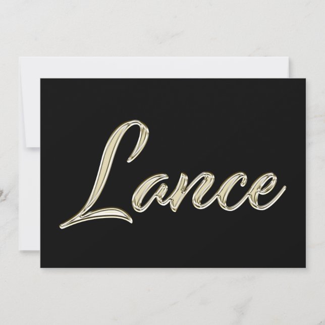 Carte de Lance White Gold (Devant)