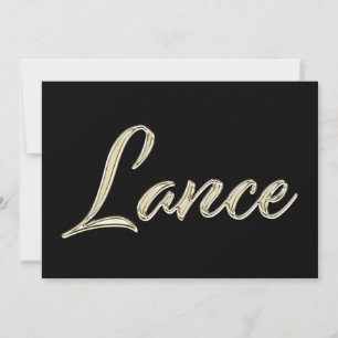 Carte de Lance White Gold
