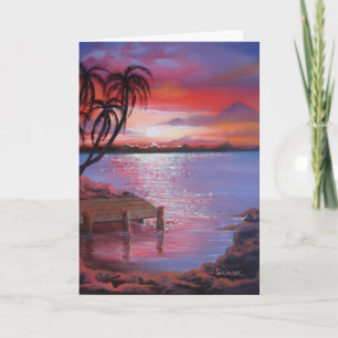 Carte de l'anniversaire de l'amant