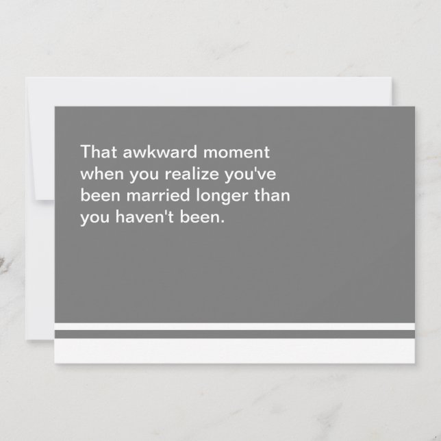 Carte de l'anniversaire de moment difficile (Devant)