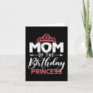 Carte De L'Anniversaire Princesse Fille Fille Amusante B