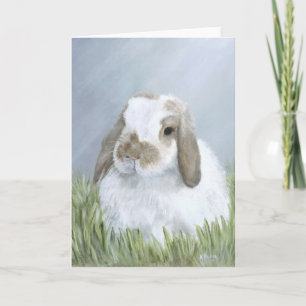 Carte de lapin Bunny