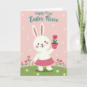 Carte de Lapin de Première Occasion