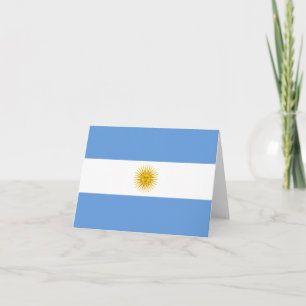 Carte de l'Argentine
